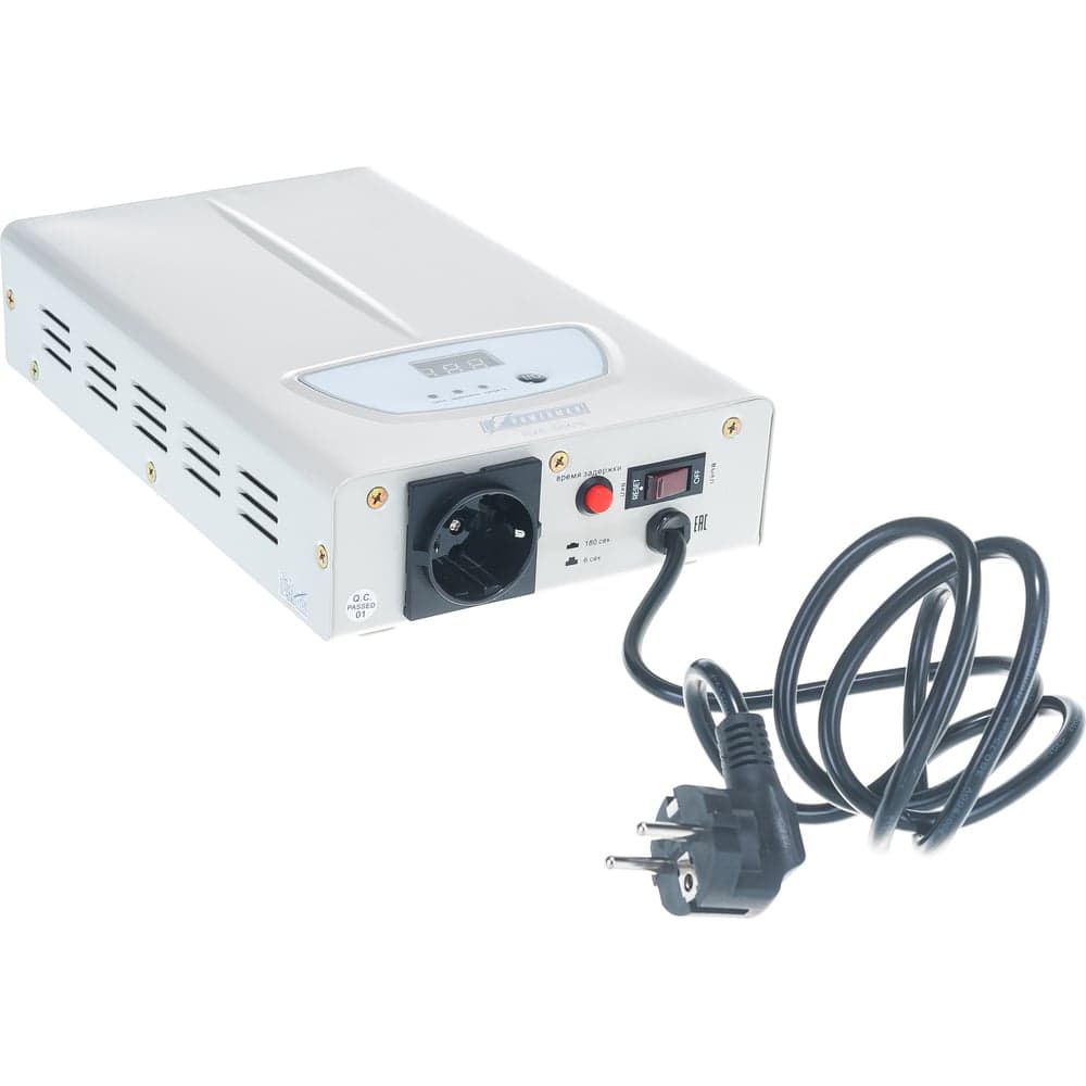 Стабилизатор напряжения POWERMAN AVS 500 S 6119434