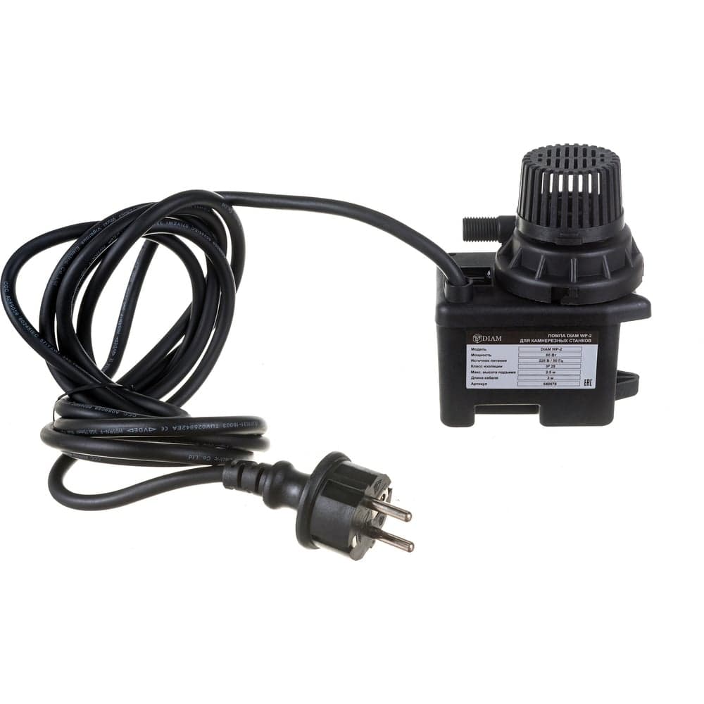 Помпа WP-2 Diam к станкам серии SM/SK 220В 640076