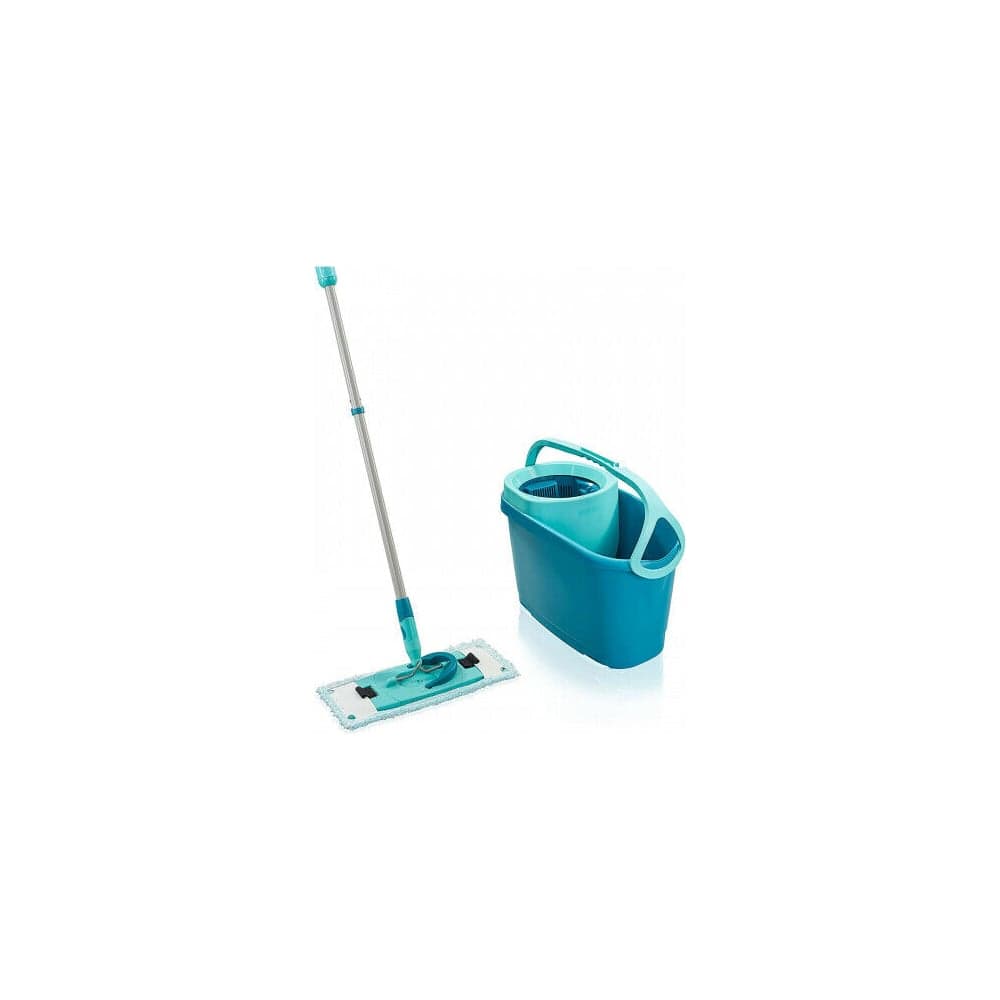Комплект: Швабра + ведро, с механизмом отжима Leifheit CLEAN TWIST M Ergo 52120