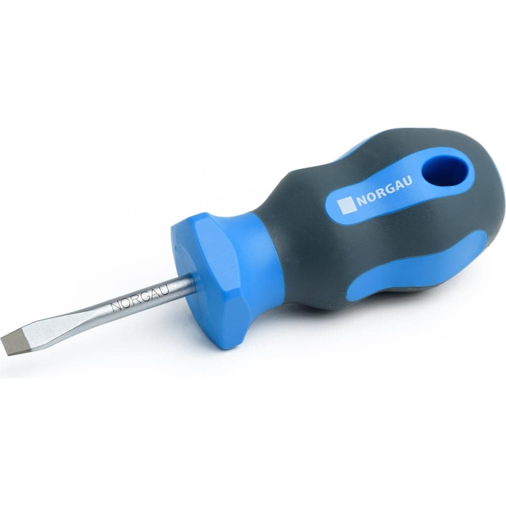 Короткая шлицевая отвертка NORGAU 4х38 мм тип N152 062009240