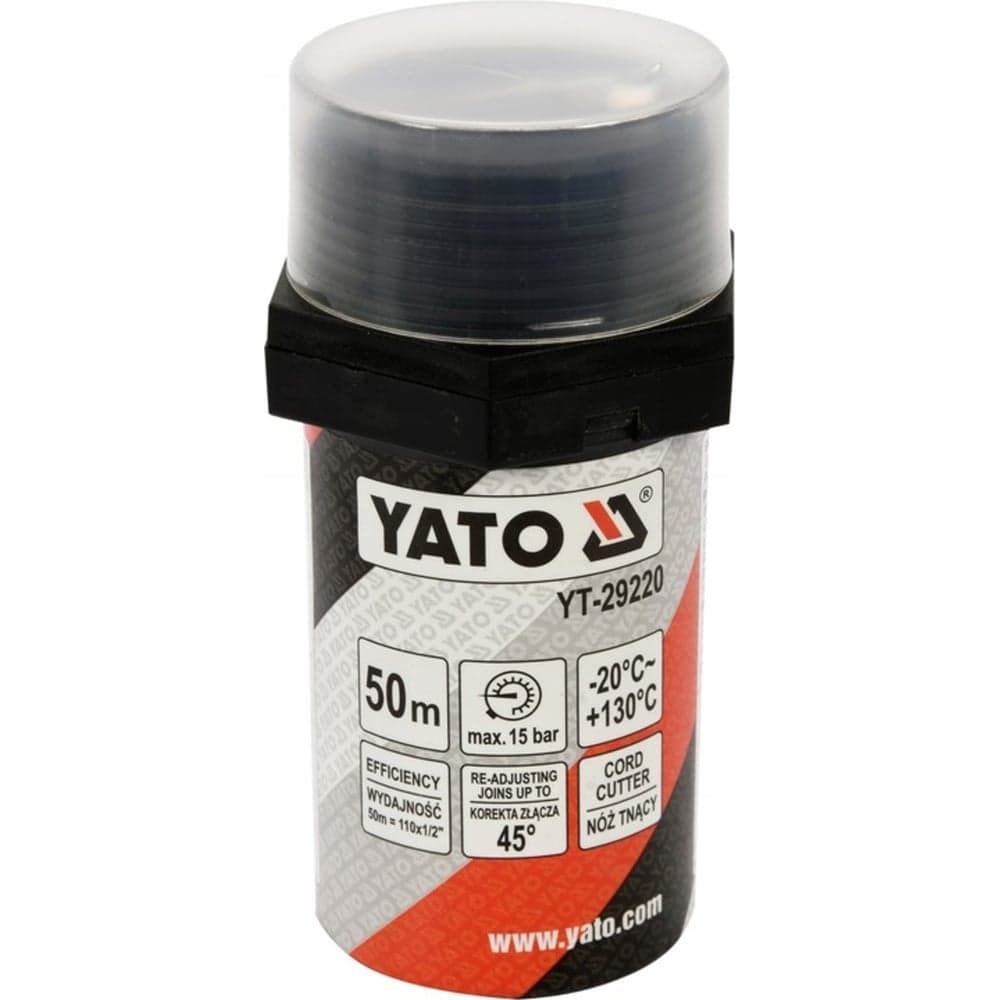 Нить для герметизации резьбы YATO 50 м YT-29220