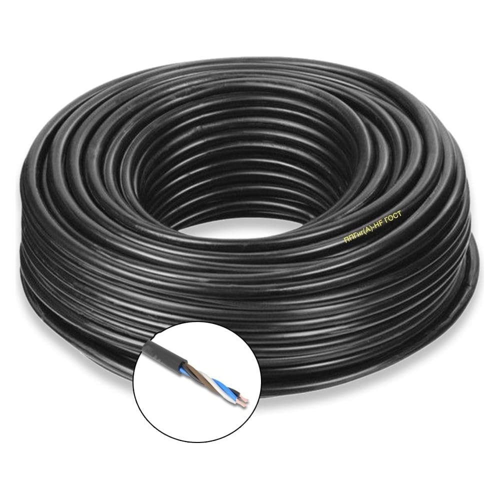 Силовой кабель ПРОВОДНИК ппгнг(a)-hf 4x1.5 мм2, 2м OZ100833L2