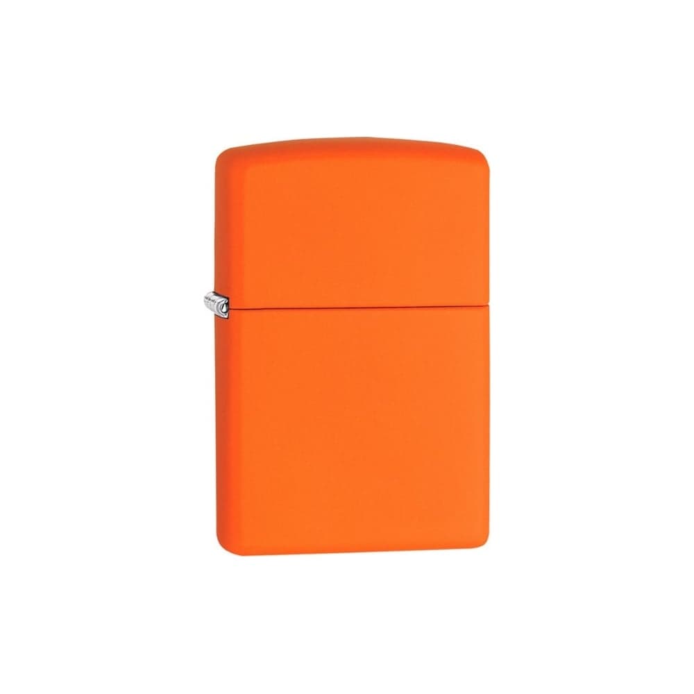 Зажигалка Zippo Classic с покрытием Orange Matte 231