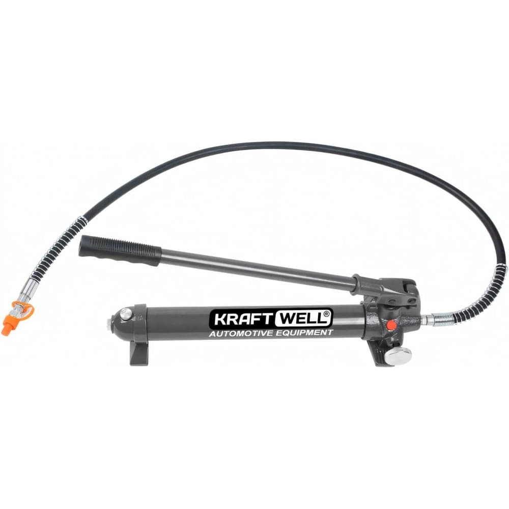 Гидравлический ручной насос KraftWell KRWHP10 (10 т)