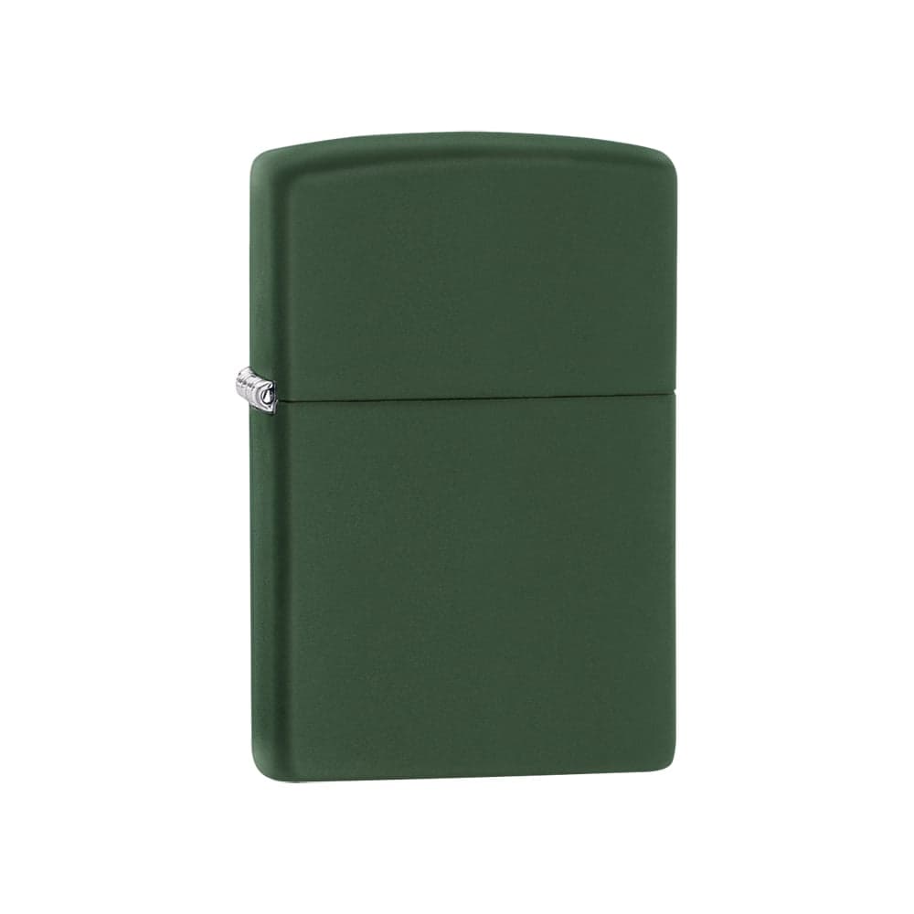 Зажигалка Zippo Classic с покрытием Green Matte 221