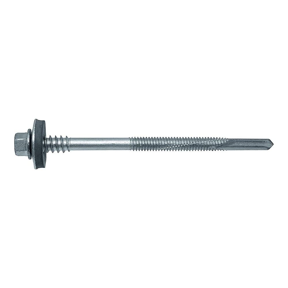 Винт для сэндвич-панелей Fasty sd12 sp 5.5x140 мм, Magnisilver 1000h, 100 шт. P155141AM