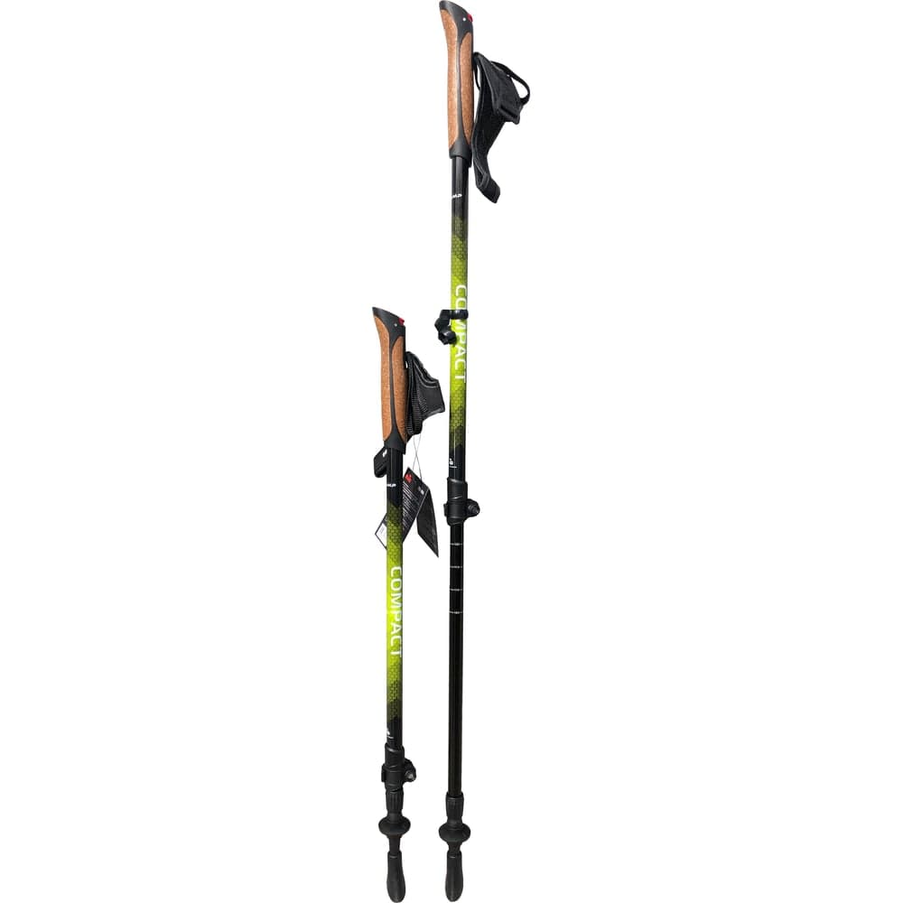 Палки для скандинавской ходьбы Tramp Compact зеленый TRR-004