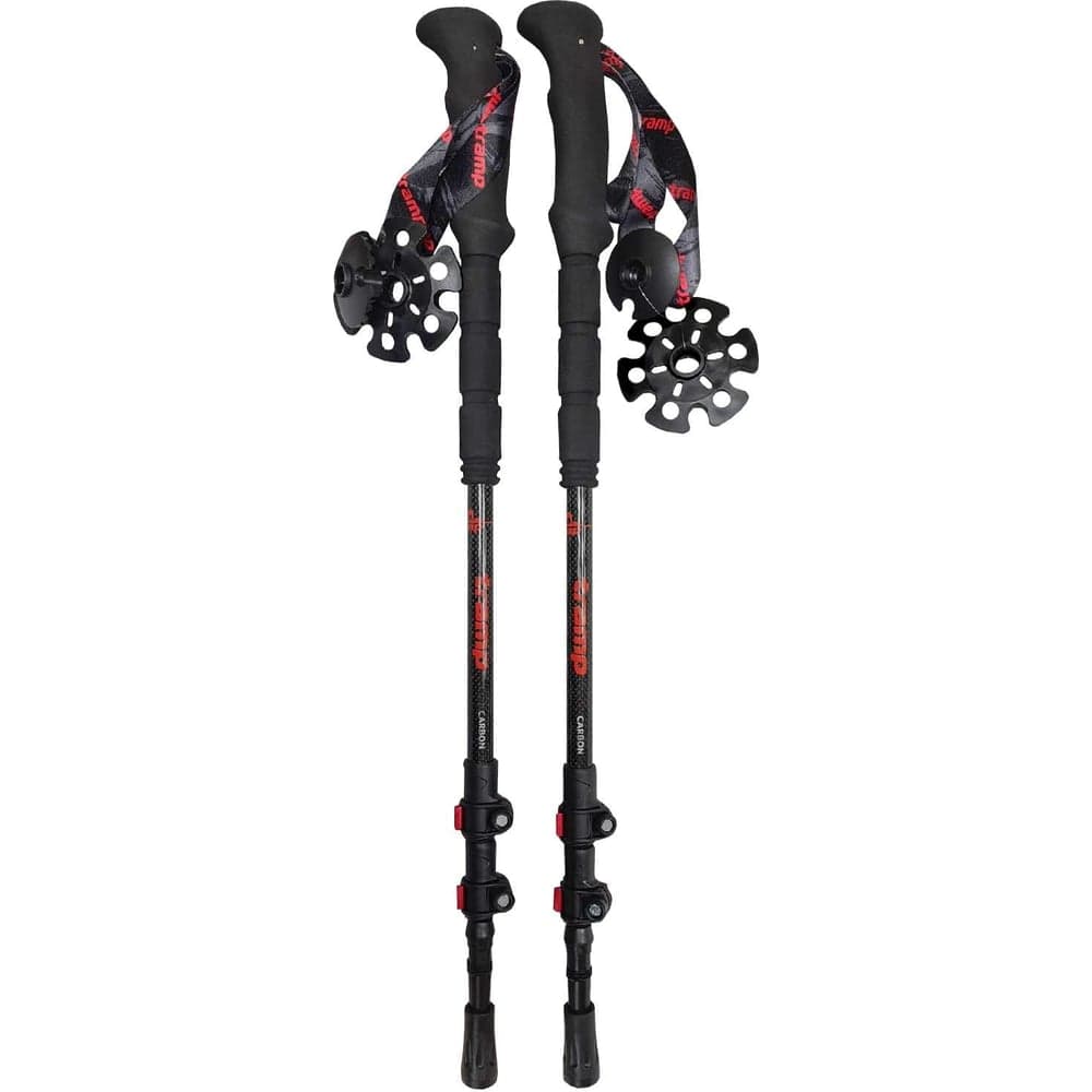 Палки треккинговые Tramp Carbon черный TRR-015