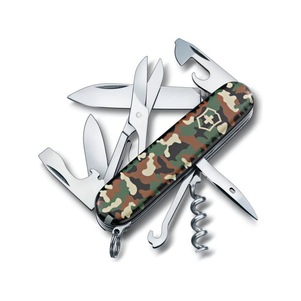 Швейцарский нож Victorinox Climber 1.3703.94 камуфляж