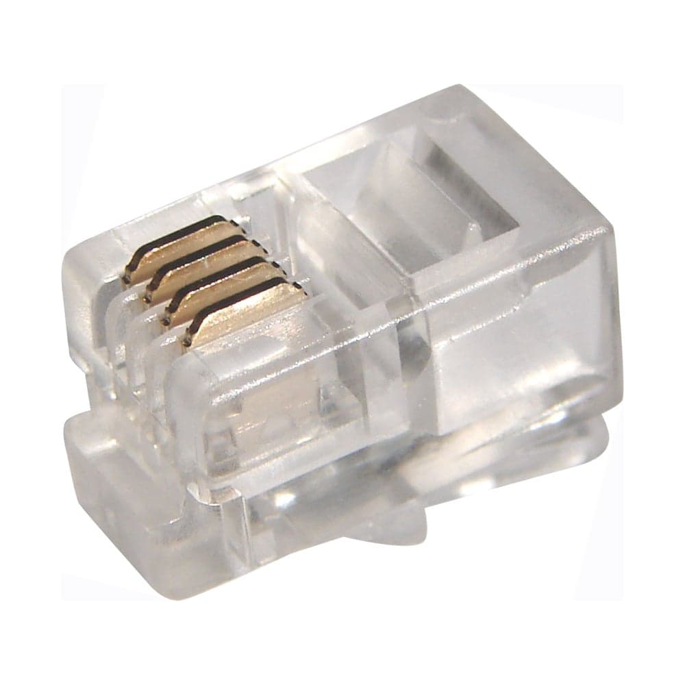 Телефонный разъем PROCONNECT UTP RJ-9 (4P4C), CAT 3 05-1001-3