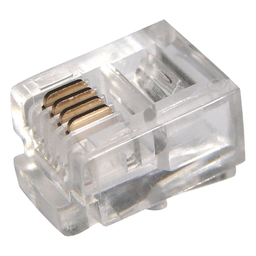 Телефонный джек PROCONNECT UTP, RJ-14 (6P4C), CAT 3 05-1012-3