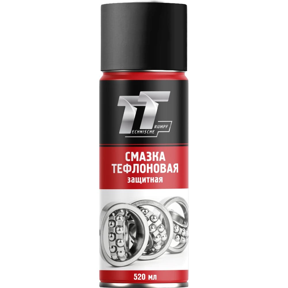 Тефлоновая защитная смазка TT 520 мл, аэрозоль WT05/59