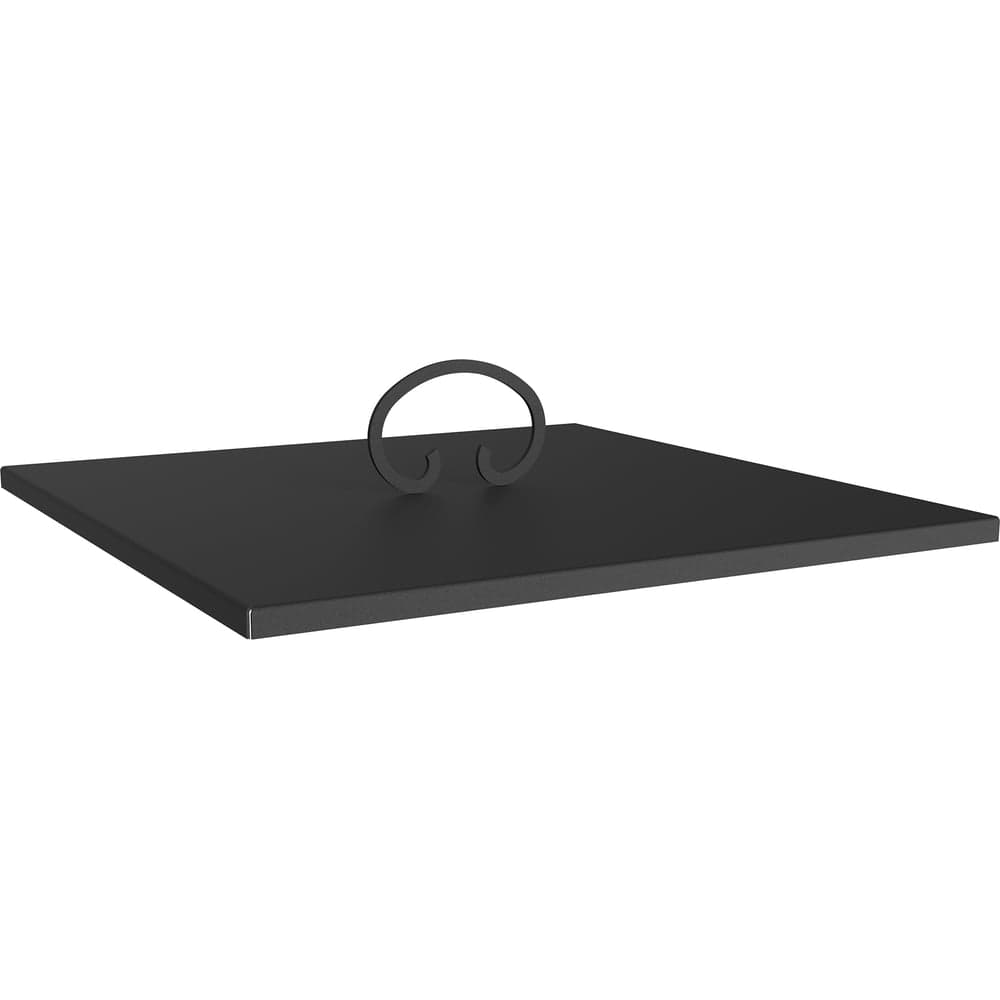 Плоская крышка для очага Fire-House Листья / Афины 900 KR-PL-900