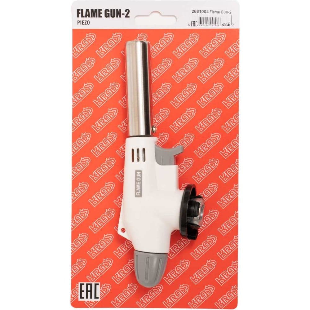 Горелка паяльного типа для газового баллончика FLAME GUN-2 KRASS 2681004