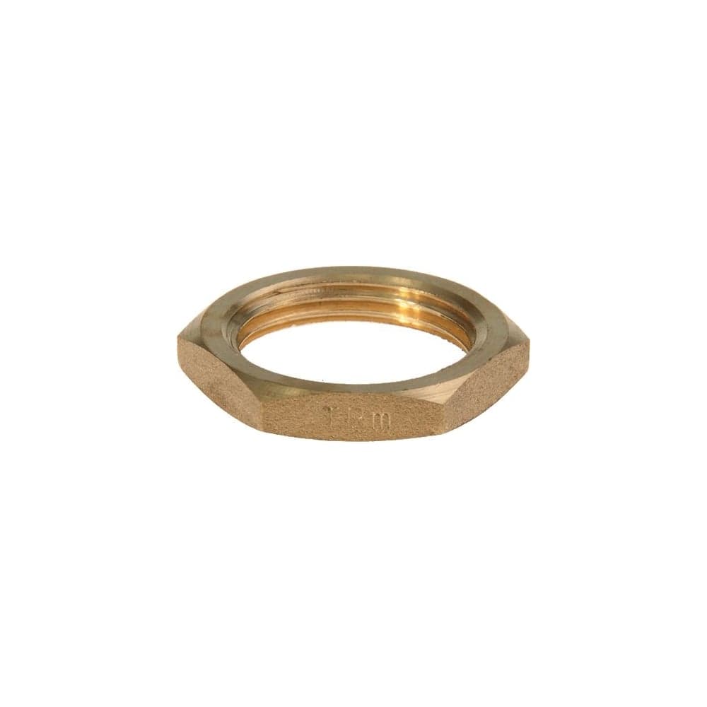 Контргайка Terma 1/2" латунь 06315 42303