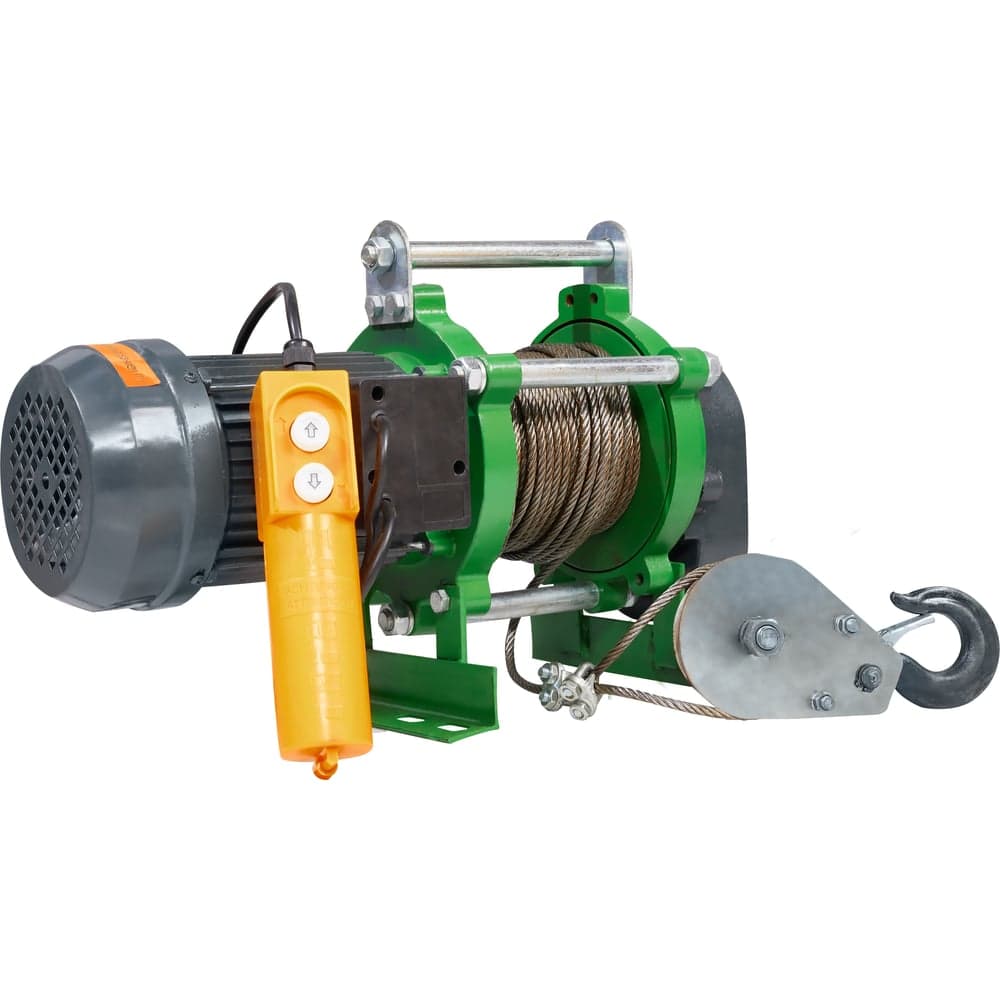 Лебедка электрическая (300/600кг, 30/15м, U=380v, P3, 50HZ) EURO-LIFT KCD 00019828