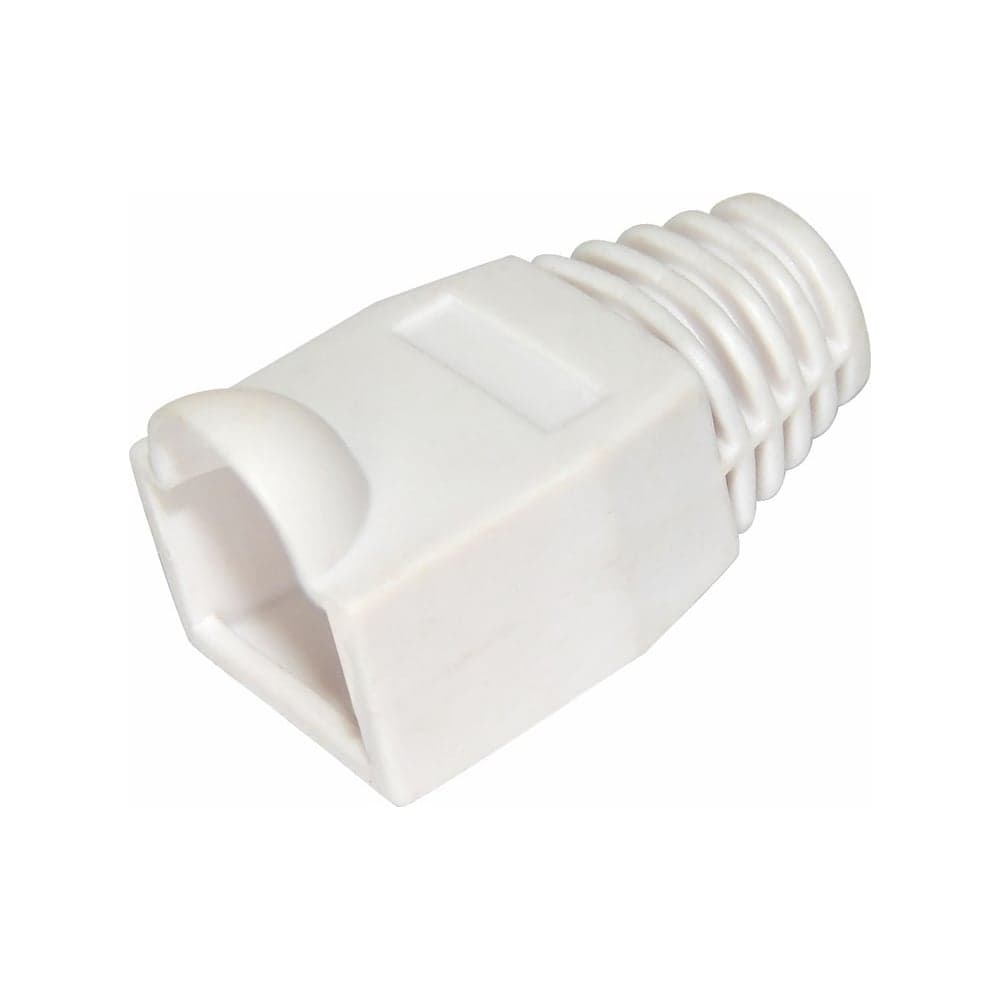 Изолирующий колпачок для разъемов RJ-45 белый REXANT 100 шт 05-1201