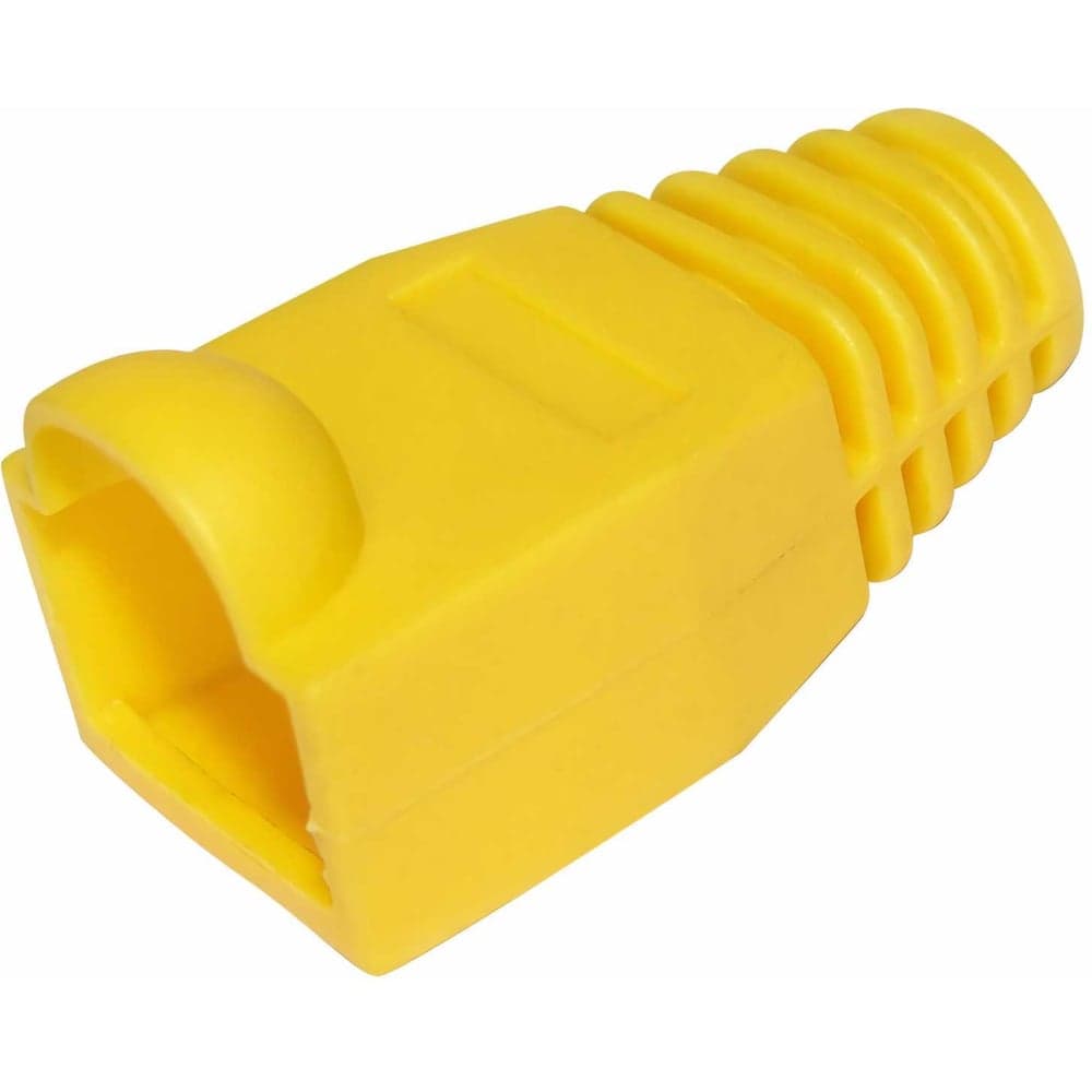 Изолирующий колпачок для разъемов RJ-45 REXANT, жёлтый, 100 шт. 05-1203