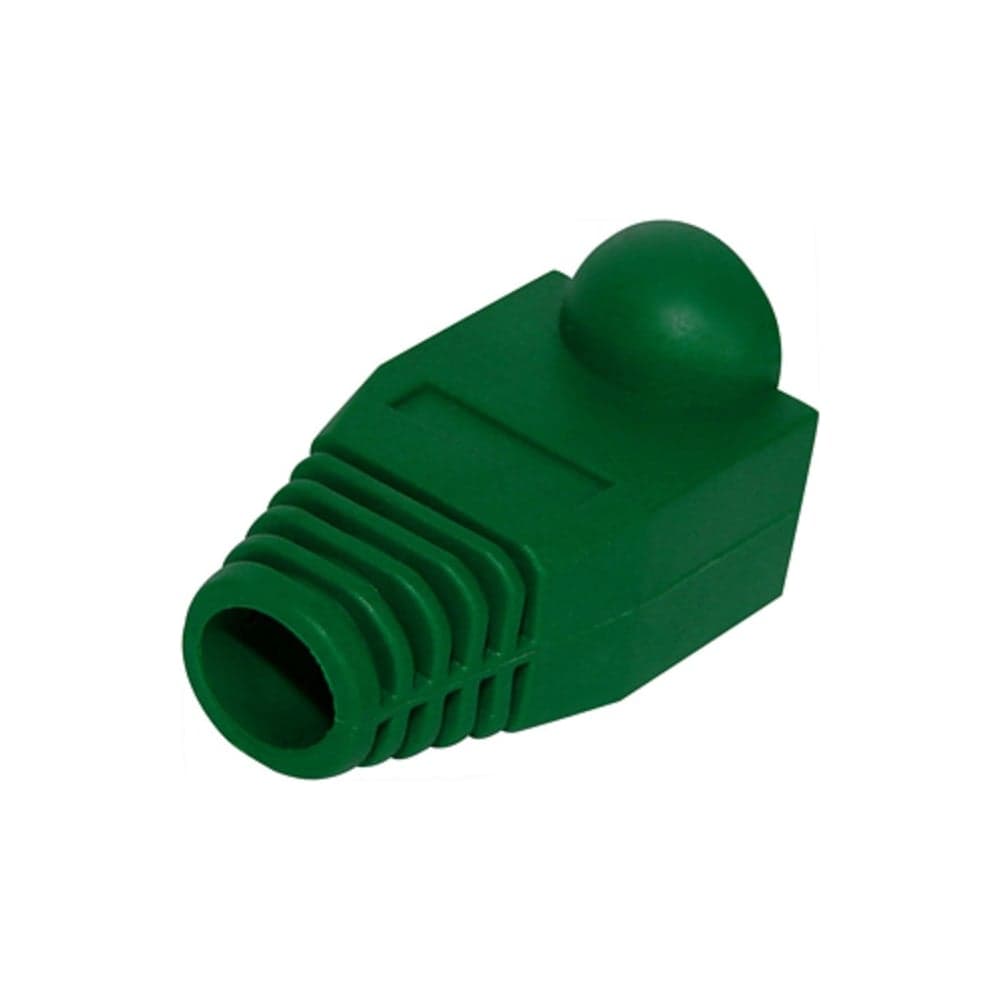 Изолирующий колпачок для разъемов RJ-45 REXANT зеленый  05-1204