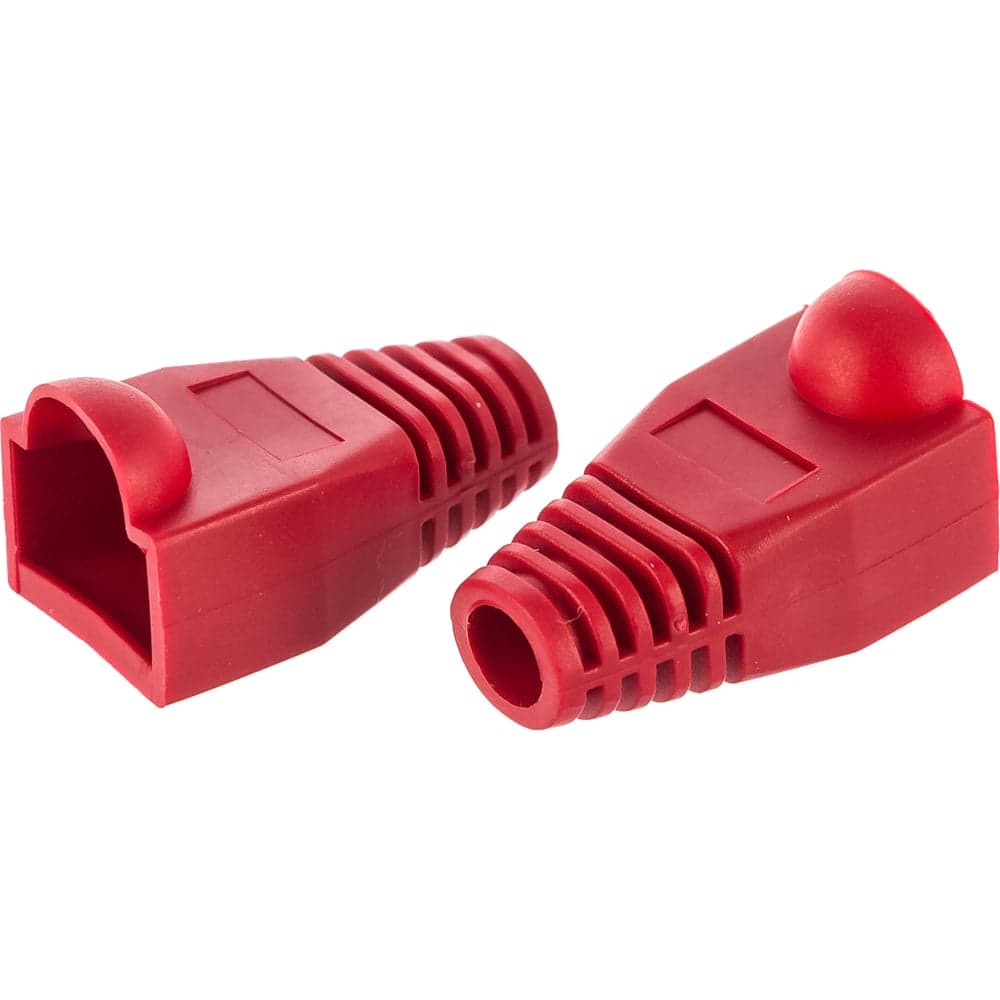 Изолирующий колпачок для разъемов RJ-45 REXANT, красный 05-1205