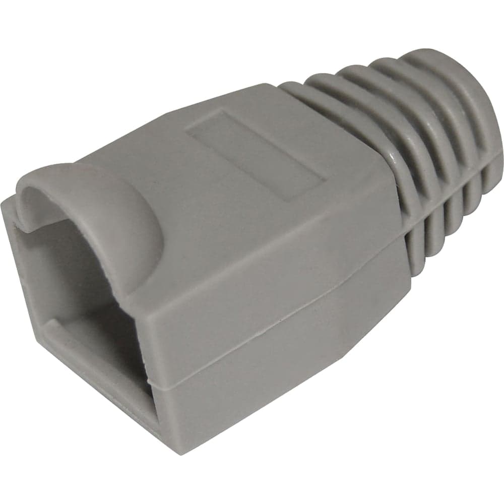 Изолирующий колпачок для разъемов RJ-45 REXANT, серый, 100 шт. 05-1208