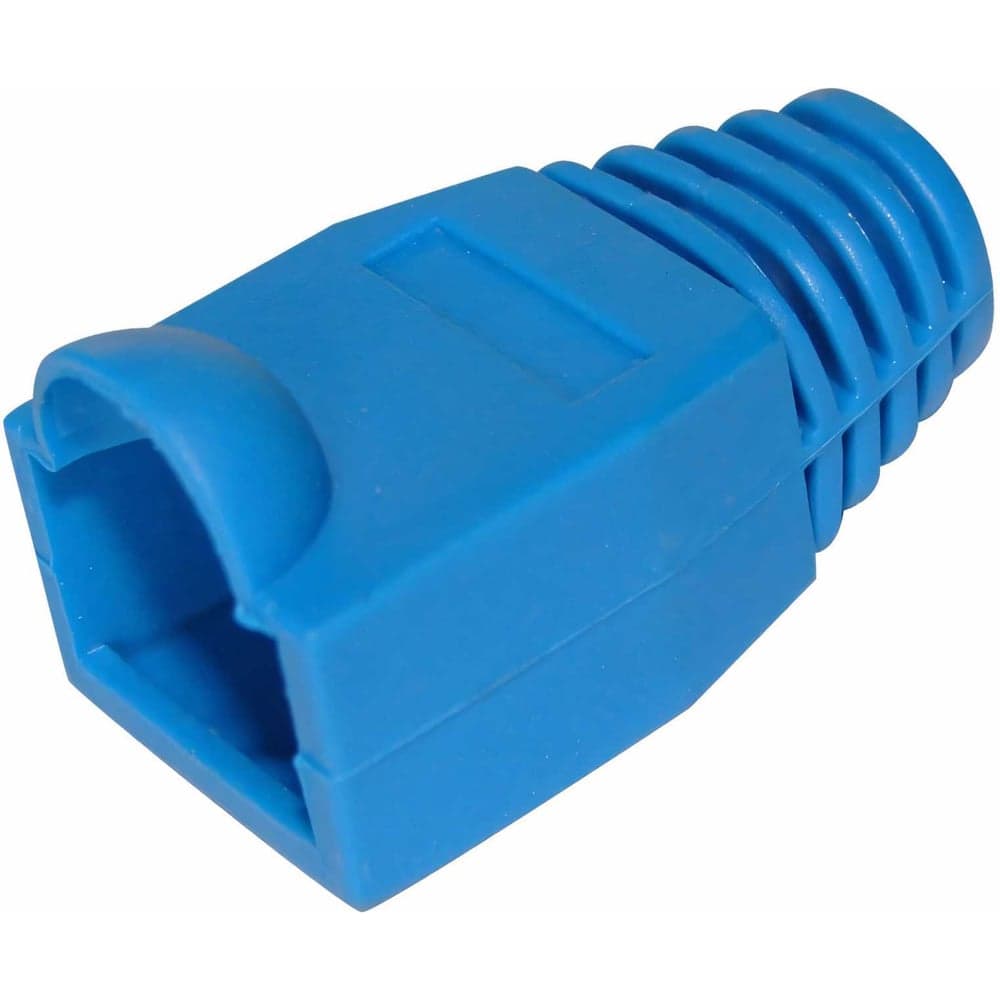 Изолирующий колпачок REXANT RJ-45, синий, 100 шт. 05-1209