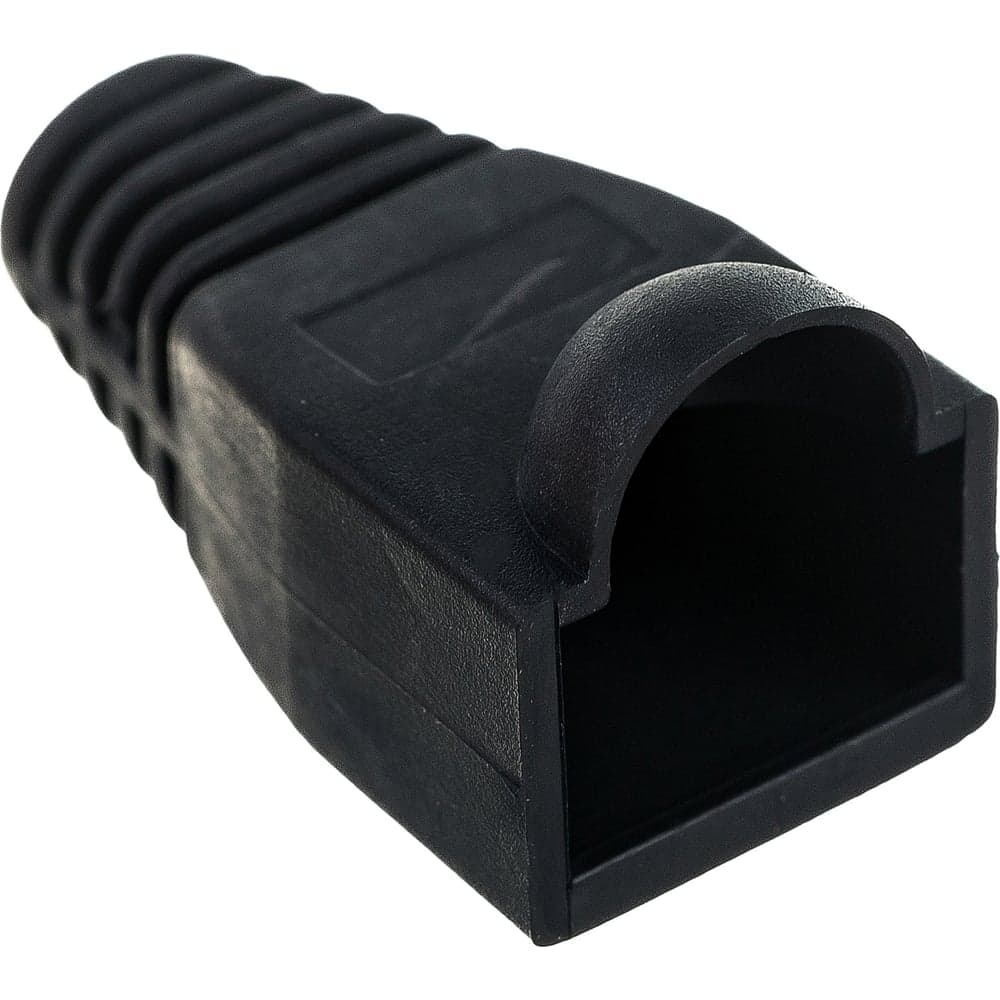 Изолирующий колпачок для разъемов RJ-45 REXANT, черный, 100 шт. 05-1210