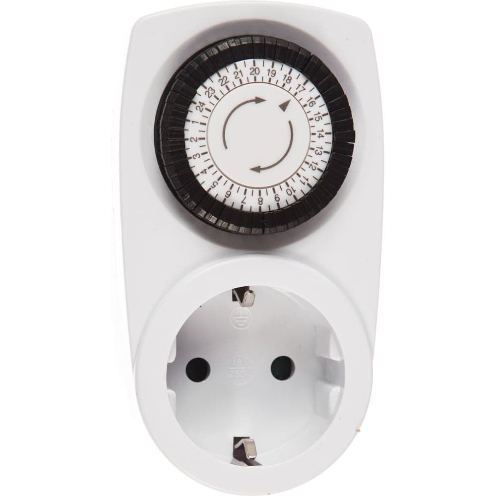 Розетка с механическим таймером REXANT RX-21 11-6001