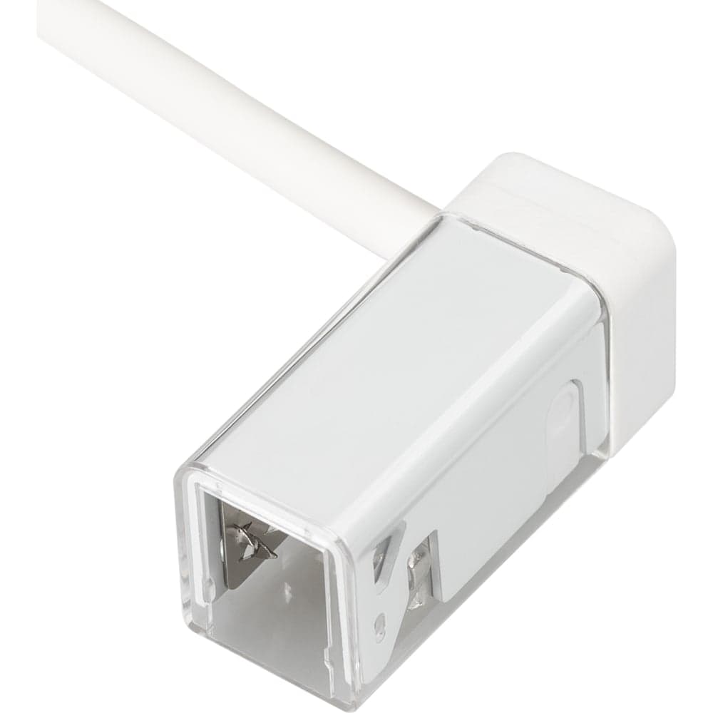 Коннектор питания Arlight ARL-MOONLIGHT-1712-CON-POWER-RR-WH 028054