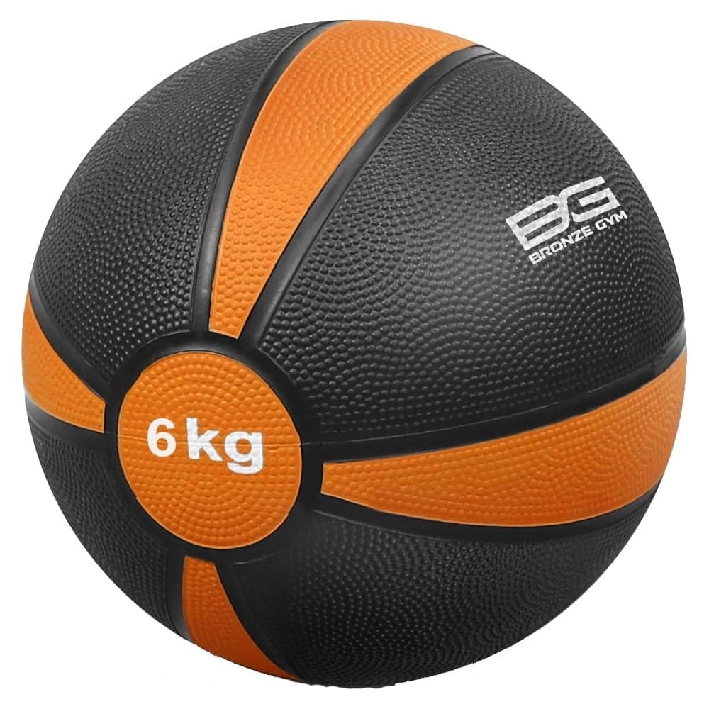 Резиновый медбол Bronze gym 6 кг BG-FA-MB6