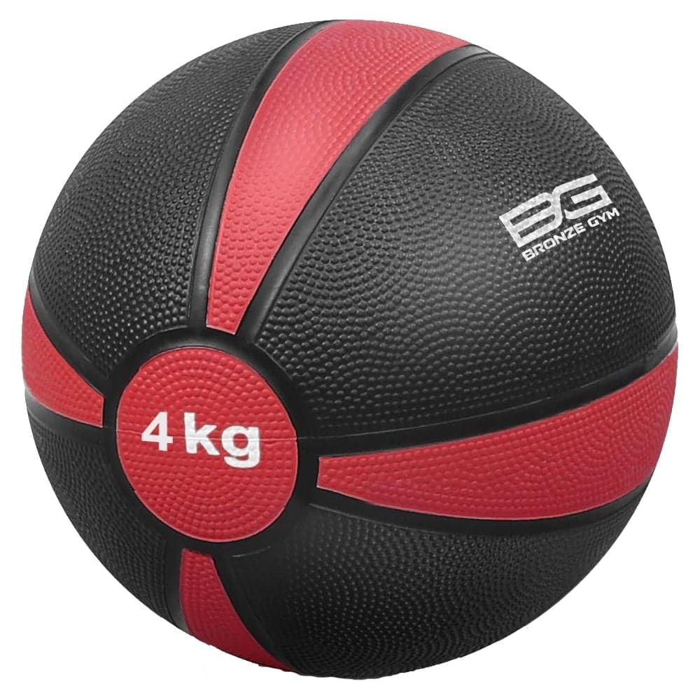 Резиновый медбол Bronze gym 4 кг BG-FA-MB4