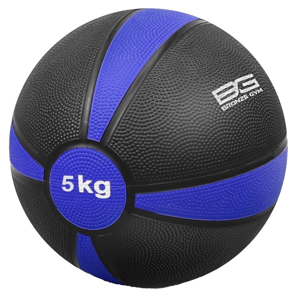Резиновый медбол Bronze gym 5 кг BG-FA-MB5