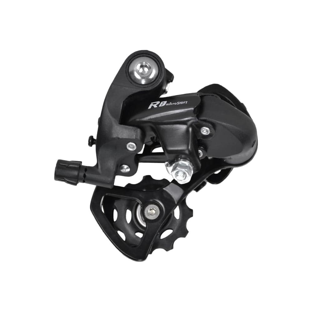 Переключатель задний MICROSHIFT ROAD R8 RD-R32S 8 speed короткая лапка, шоссе HQ-0010360