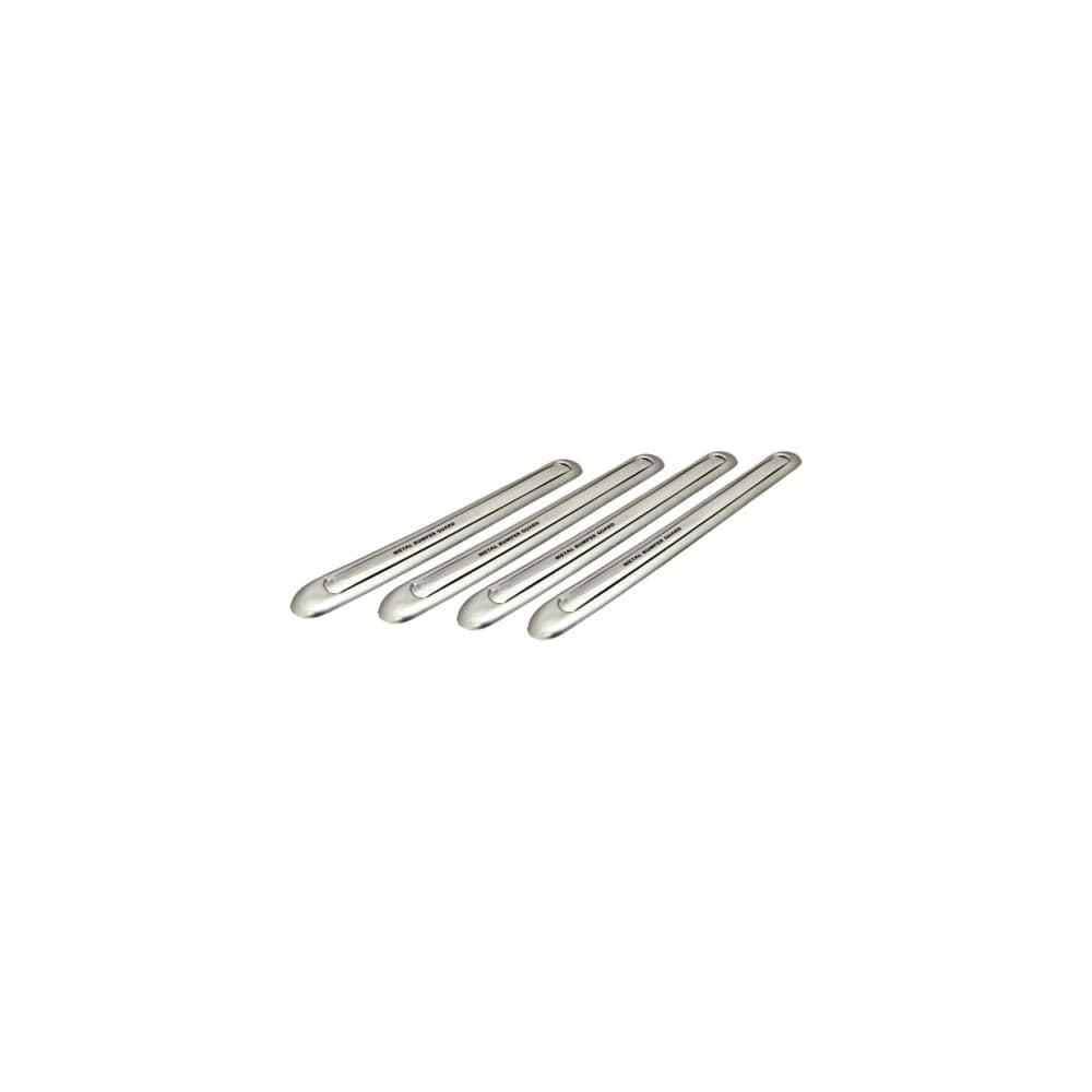 Накладки на бампер GREY 450x50мм Автостоп HJ-102GY 071650