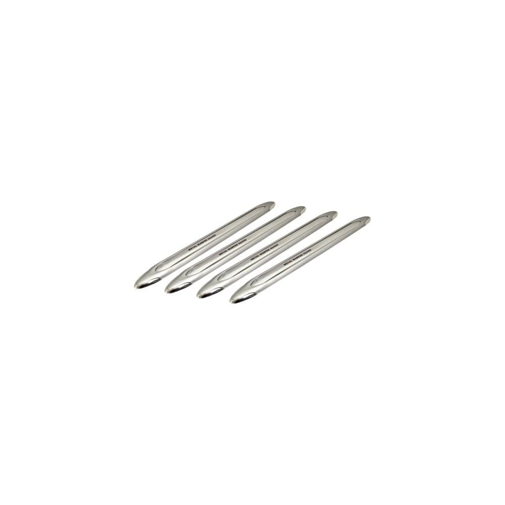 Накладки на бампер SILVER 500x45мм Автостоп HJ-3067S 658586