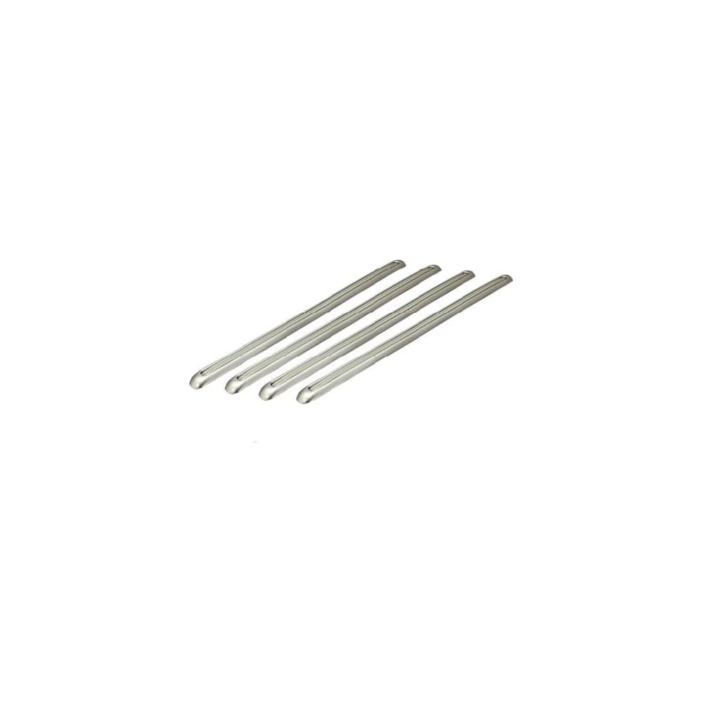 Накладки на бампер GREY 460x25мм Автостоп HJ-103GY 192382