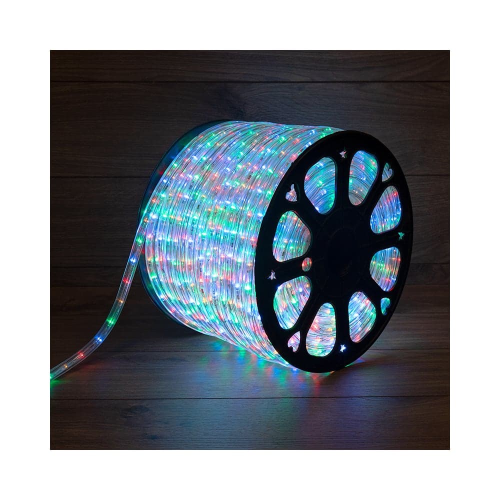 Гирлянда дюралайт Neon-Night LED, 36LED/м, мультиколор, свечение с динамикой, бухта 100 м 121-329