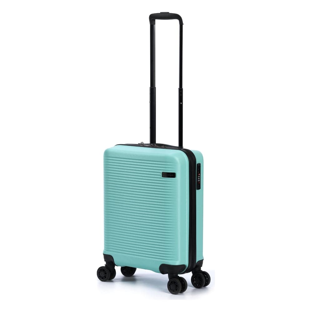 Чемодан Torber Caspian, светло-зеленый, ABS-пластик, 38x20x54 см, 35 л T2055S-Green