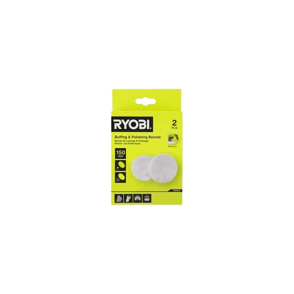 Полировальные насадки RAEPB150 150 мм Ryobi 5132005886