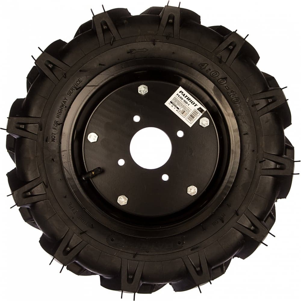 Колесо пневматическое с диском P4.00-10D-1 PATRIOT 490001226
