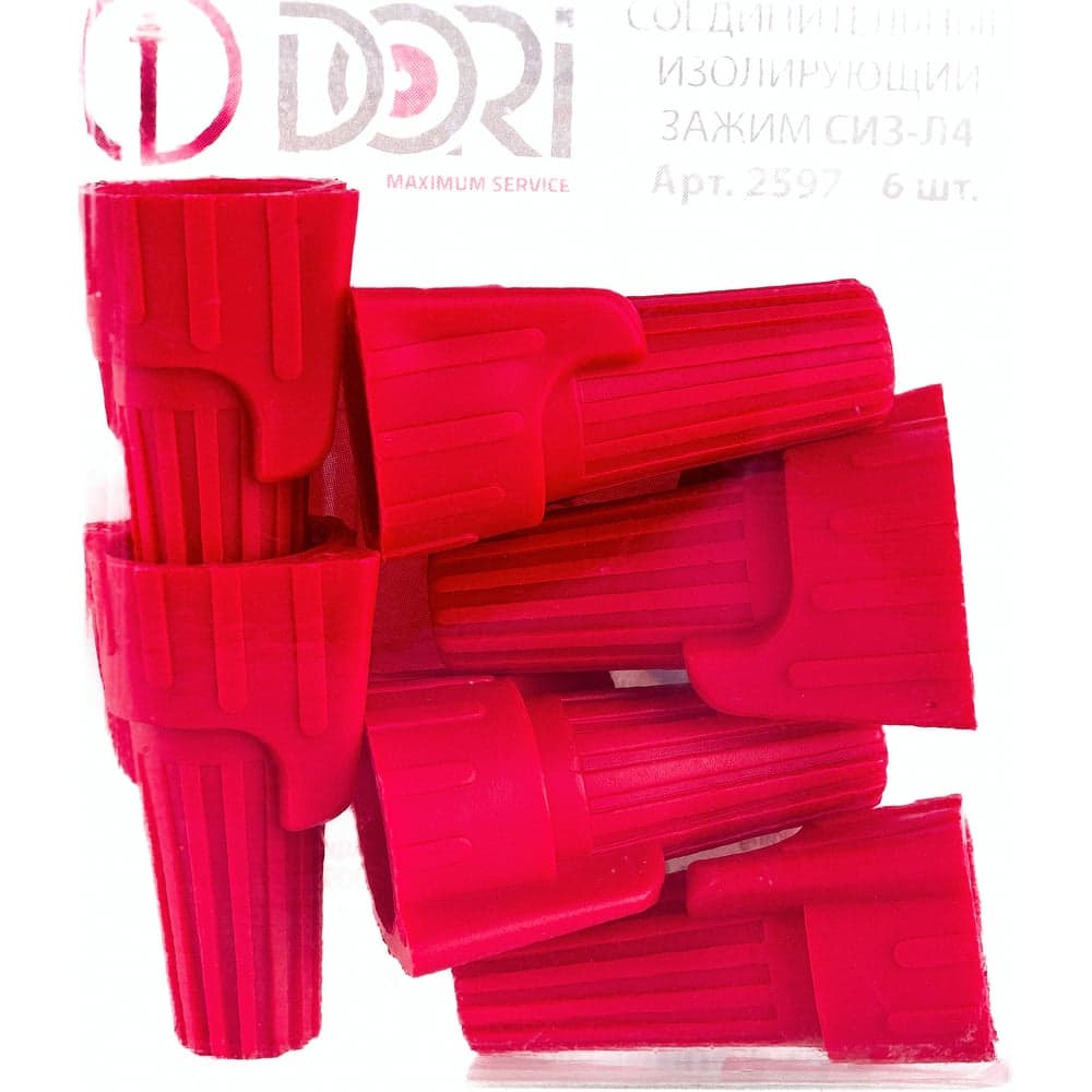 Соединительный изолирующий зажим DORI СИЗ-Л4 7-20 мм2 6шт 2597