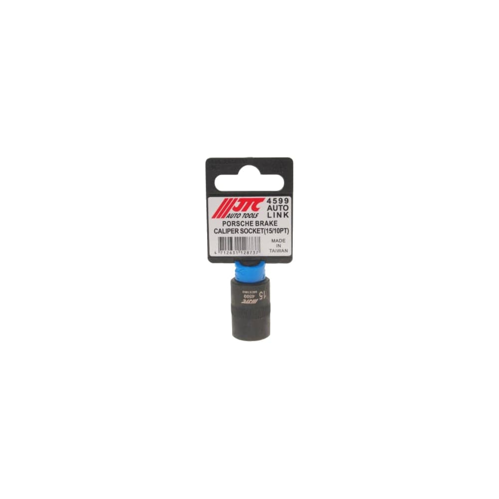 Головка для демонтажа суппортов на PORSCHE 1/2" DR, 15 ммx10PT, 30 мм. JTC -4599 427470