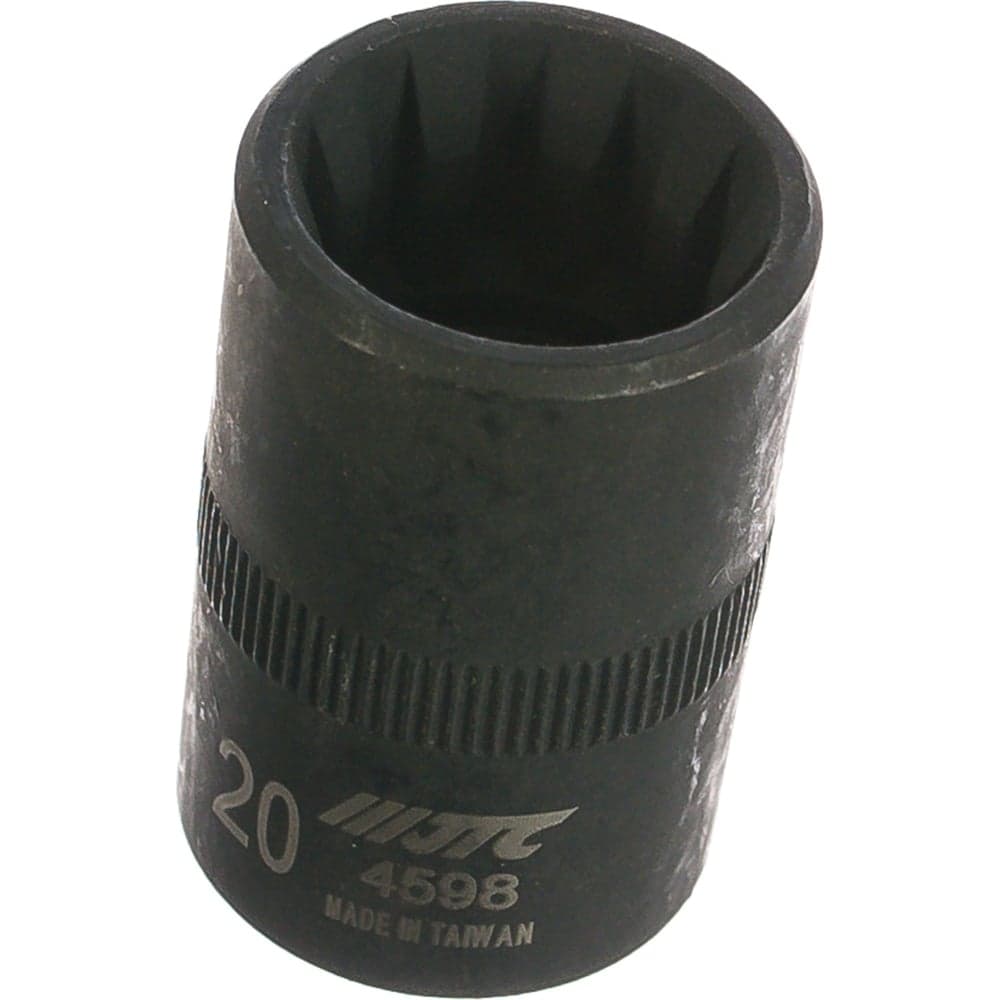 Головка для демонтажа суппортов на PORSCHE 1/2" DR, 20 ммx10PT, 38 мм. JTC -4598 427471