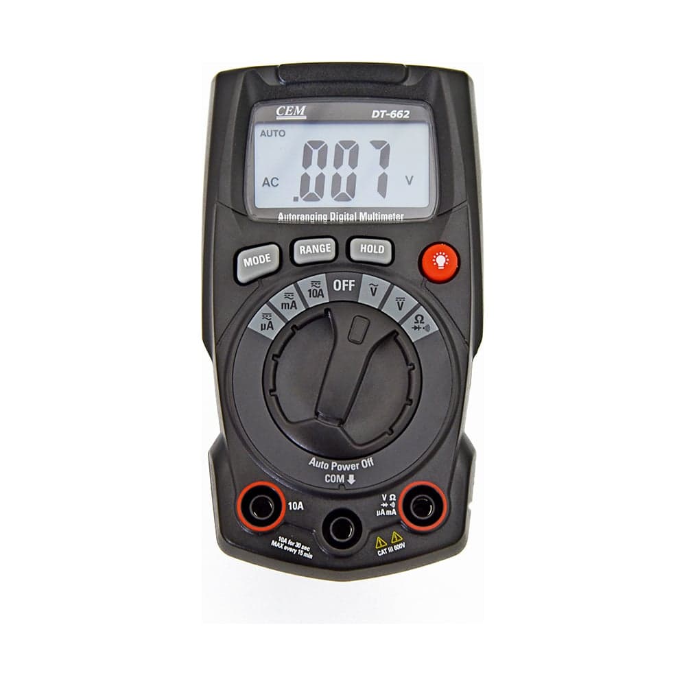 Цифровой мультиметр СЕМ DT-662 482261