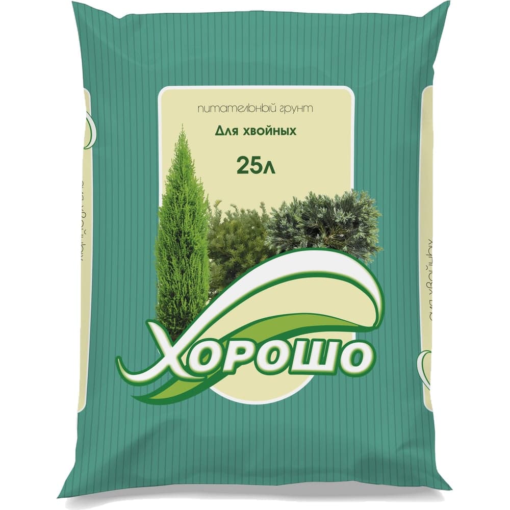 Грунт ХОРОШО Хвойные 25 л 27