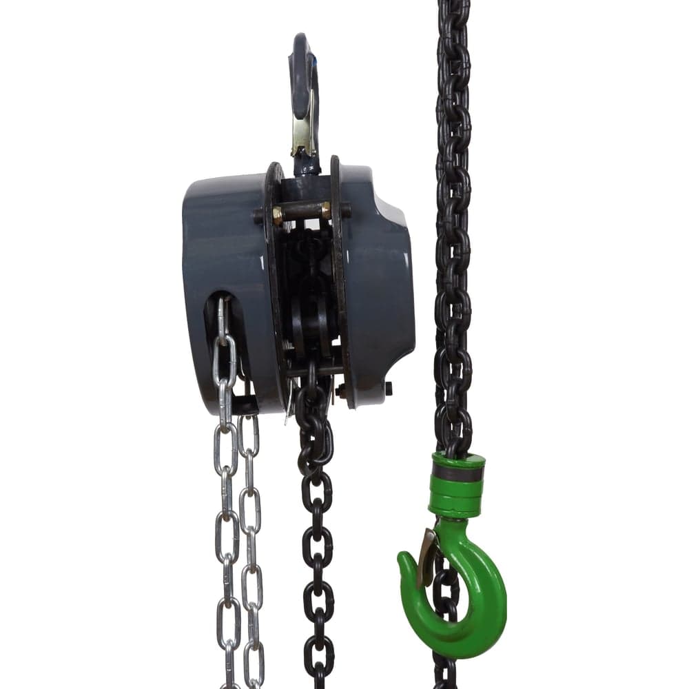 Таль ручная шестеренная стационарная (1.0тн, 3.0м) EURO-LIFT ТВ ТРШ 1/3