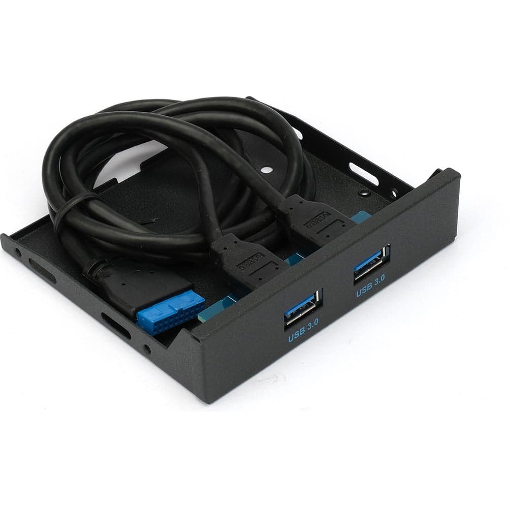 Планка usb 3.0 Gembird на переднюю панель 3.5", 2xusb-a 3.0, FP3.5-USB3-2A