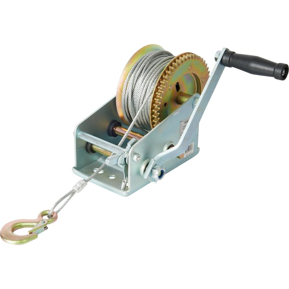 Барабанная лебедка (г/п 550кг канат 15м) EURO-LIFT WH12-15 0000472