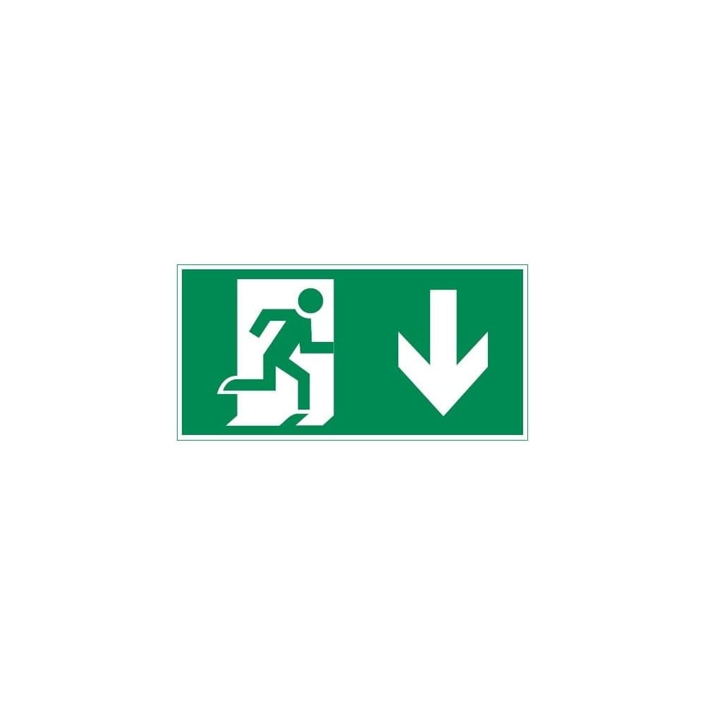 Пиктограмма VARTON Flip выход вниз V4-EM-00.0035.ADV-0005