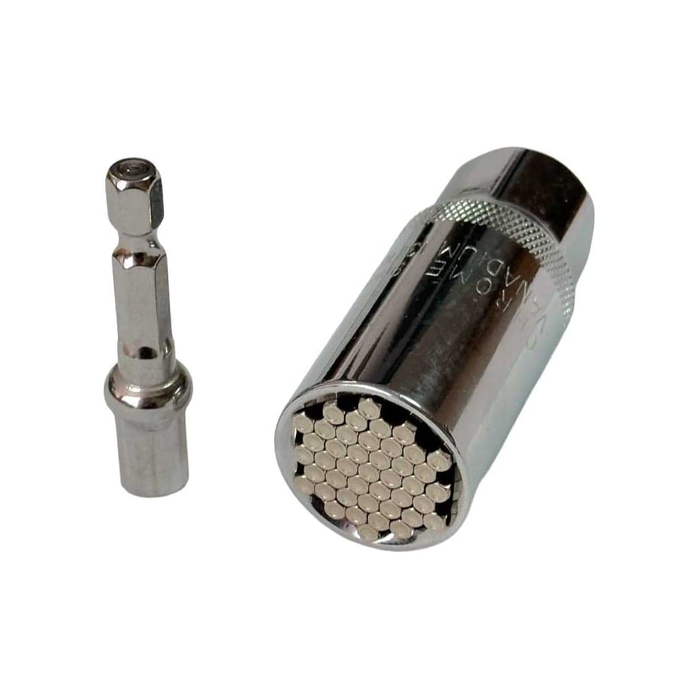 Головка торцевая многоразмерная (универсальная) 3/8"DR, 6-21 мм NORM HP-386